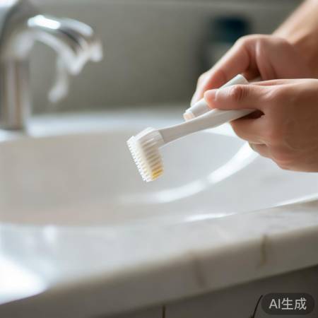牙膏刷一刷小窍门