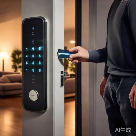 智能锁激活与安全生活