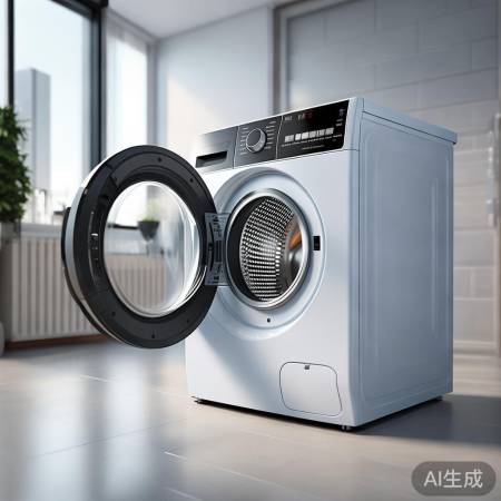 简洁省电洗衣机
