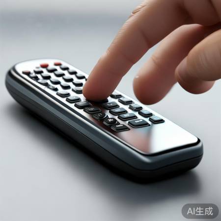 长按遥控键操作