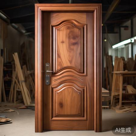 高端实木门,耐心等待定制
