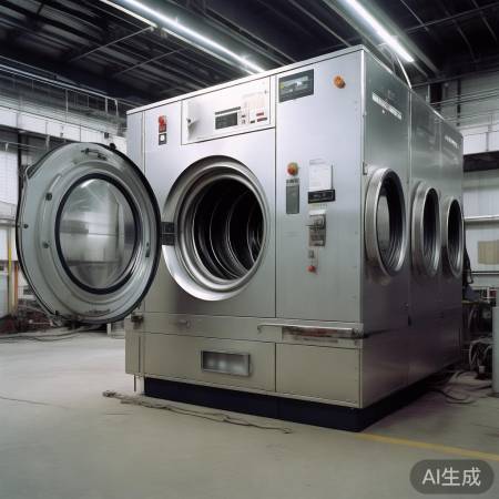 工业洗衣机洗大重件,结构复杂