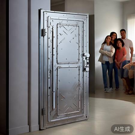 甲级防盗门，守护安全无忧