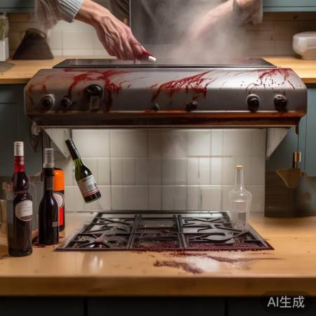 美酒清洁油烟机,厨房焕然一新