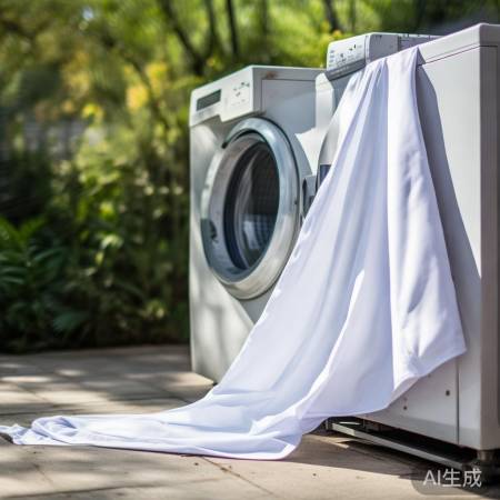 “洗衣机怕晒,放阴凉或遮阳”
