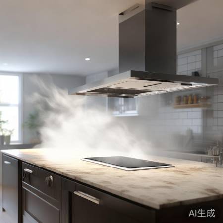 抽油烟机需安装，防止油烟扩散