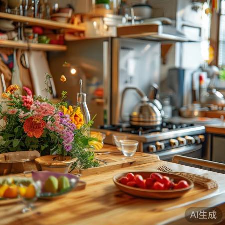 厨房小物提升生活品质