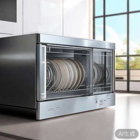 德意消毒柜烘干快如闪电