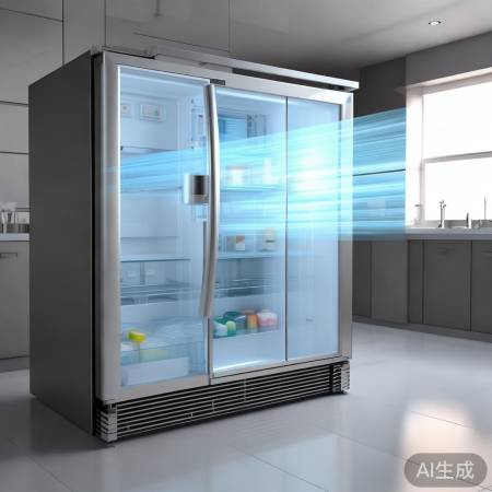 美玲冰箱风冷技术,保鲜除霜佳