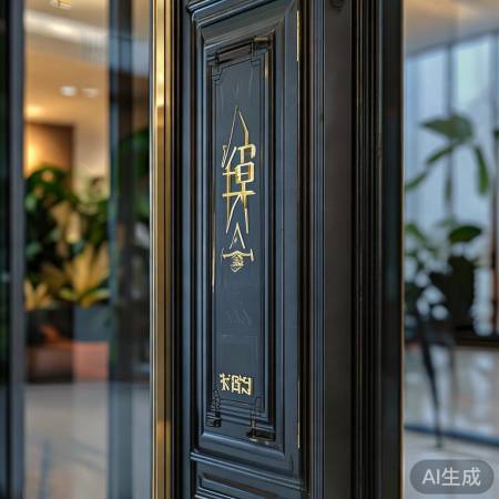 高品质防盗门，价格不菲