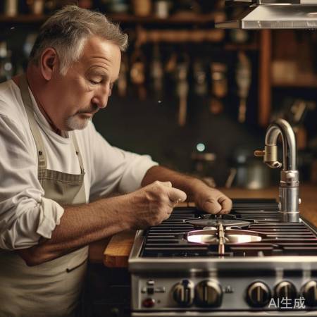 燃气灶喷头发白揭秘