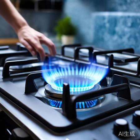 检查喷头，预防火焰发白