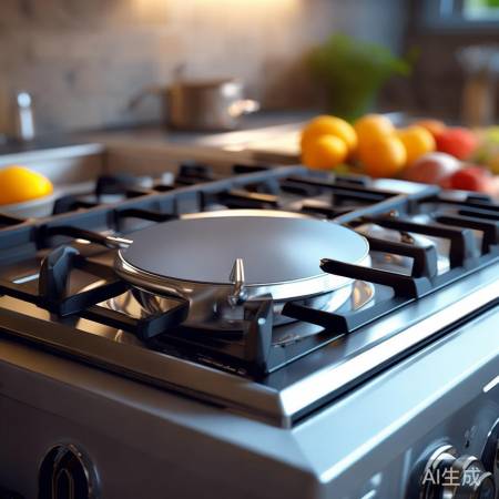 荣事达燃气灶，安全防回流