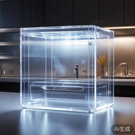 亚克力台面消毒柜，实惠耐用