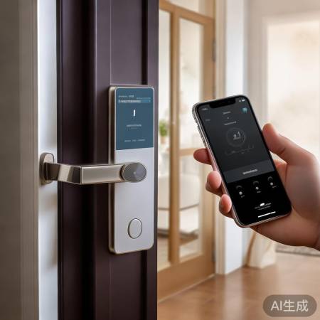 智能锁,告别钥匙烦恼