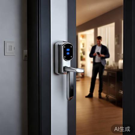 智能锁,品质生活新体验