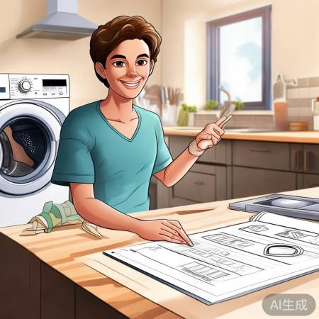 五步解决洗衣机难题