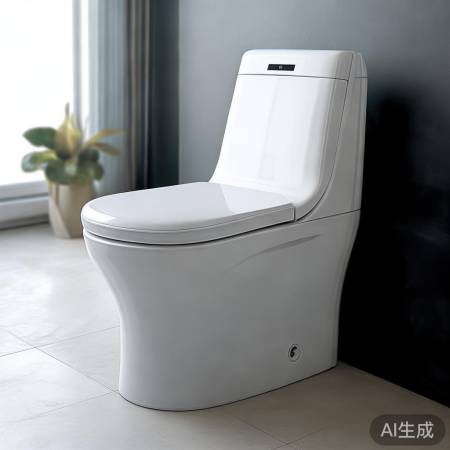 科幻智能马桶,提升卫生档次