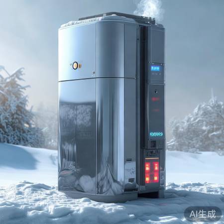 “低温启动，自动调节，热水无忧