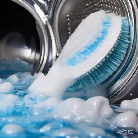 洗衣机内桶刷洗除垢