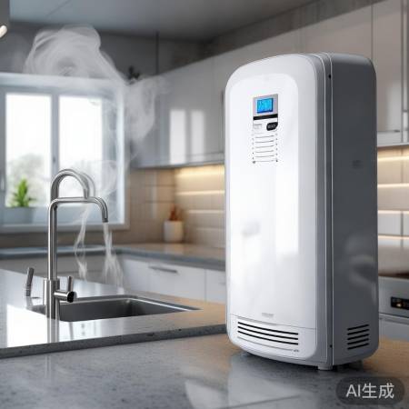 即热式热水器，热水速来