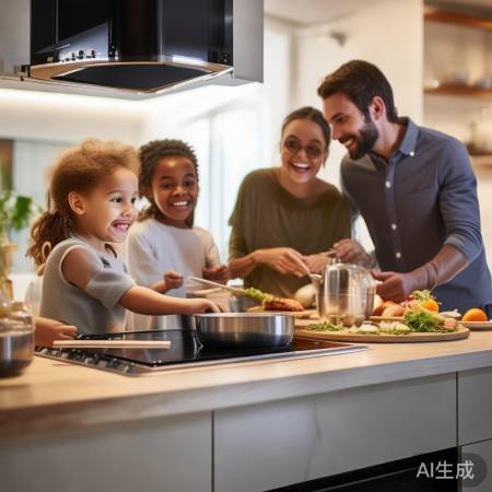 林内集成灶,厨房神器,性价比高