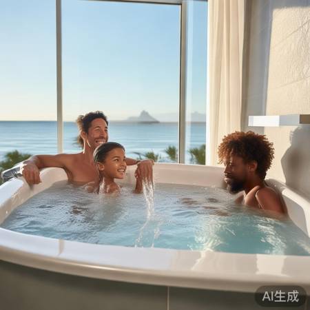 恒温热水器，舒适泡温泉