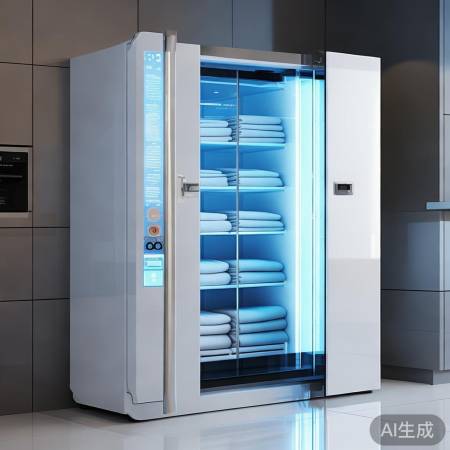 智能毛巾消毒柜,美观节能