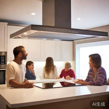 集成灶烟机噪音处理