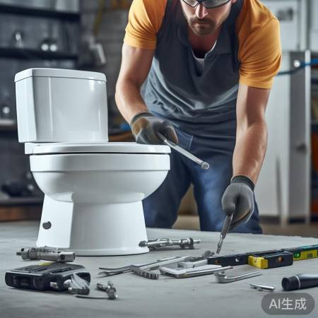 “揭秘智能马桶安装过程”