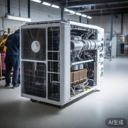 空气能热水器噪音来源