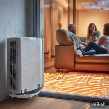 空气能地暖节能环保