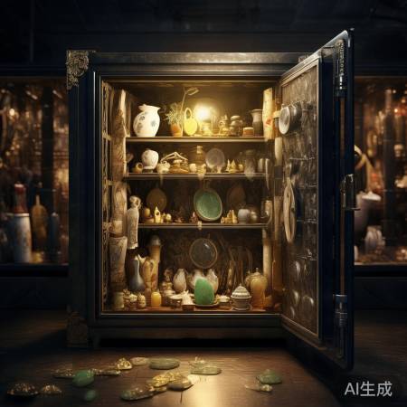 保险柜藏珍宝