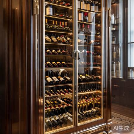 奢侈品红酒柜,品味奢华