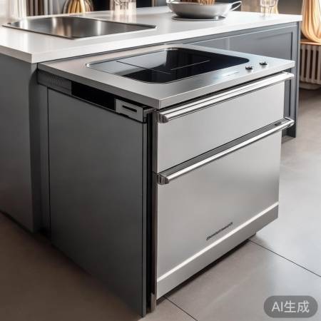 集成灶灶台搭配厨房风格