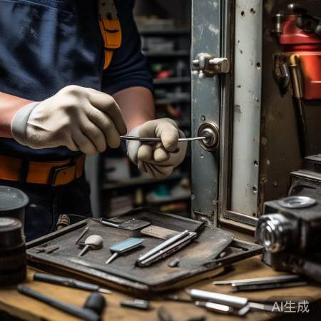开锁工具助力快速开门