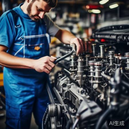 拆气门，轻拧螺丝勿断