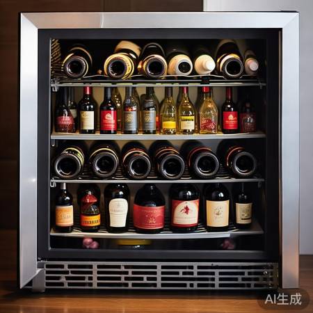 小型红酒柜，存酒好帮手