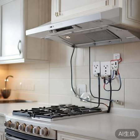油烟机安全插座连接指南