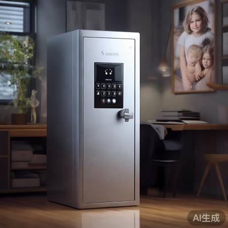 智能保险柜,安全生活态度