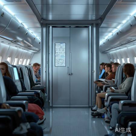 航空防盗门隔音佳