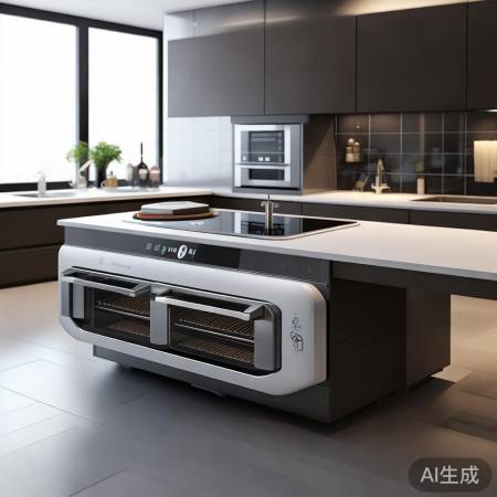 集成灶:一机多能,智能联动