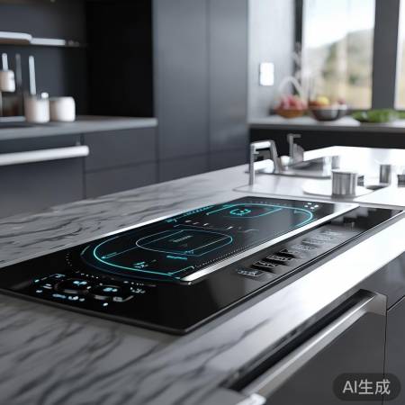 集成灶触控普及