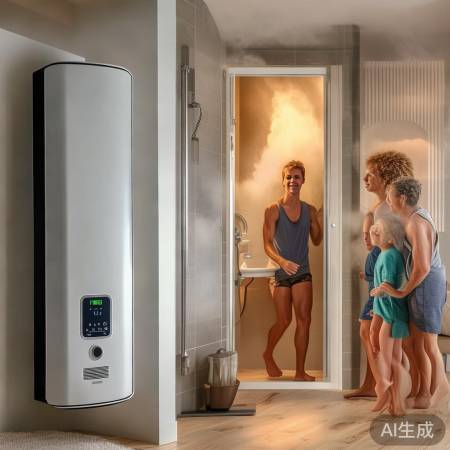 壁挂炉热水多,速热告别冷水