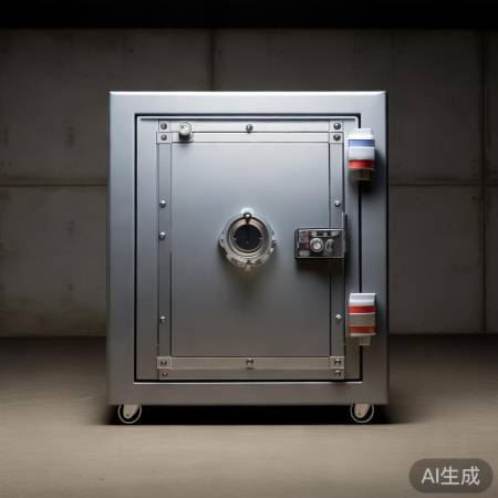 带轮保险柜安全可靠