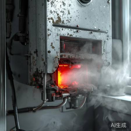 壁挂炉燃烧器故障，警报响起