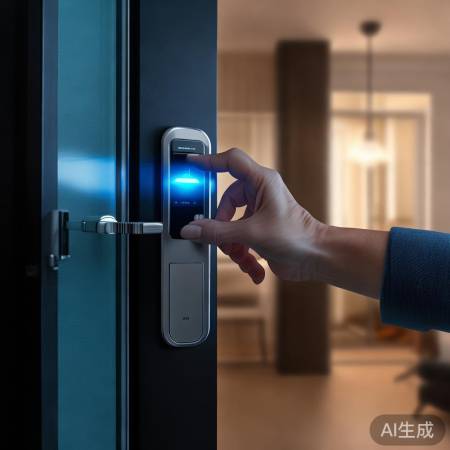 指纹锁便捷安全