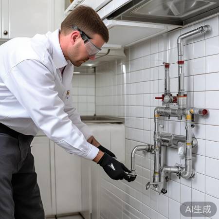 管道连接,检查接口