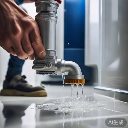 安装冷凝水管,防倒流