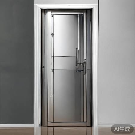 科技防盗门,通风又安全